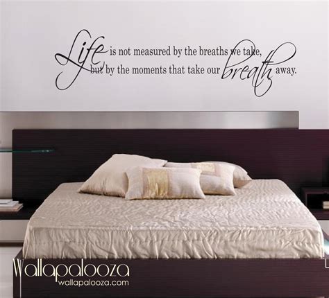 quotes bedroom wall|wall decals for adult bedroom.